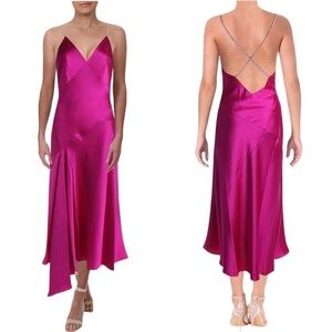 Jill Stuart Fuchsia Maxi Dress